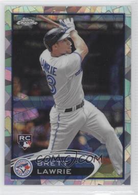 2012 Topps Chrome - [Base] - Atomic Refractor #173 - Brett Lawrie /10