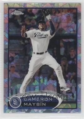 2012 Topps Chrome - [Base] - Atomic Refractor #18 - Cameron Maybin /10