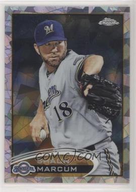 2012 Topps Chrome - [Base] - Atomic Refractor #58 - Shaun Marcum /10