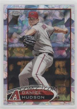 2012 Topps Chrome - [Base] - Atomic Refractor #67 - Daniel Hudson /10