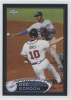 Dee Gordon (Chipper Jones Sliding) #/100