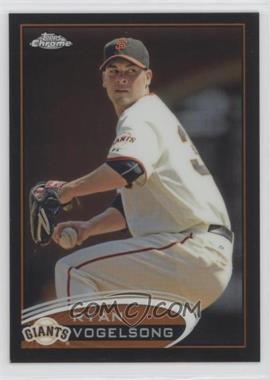 2012 Topps Chrome - [Base] - Black Refractor #138 - Ryan Vogelsong /100 [EX to NM]