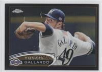 Yovani Gallardo #/100