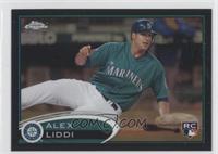 Alex Liddi #/100