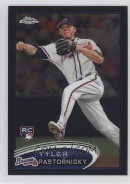 2012 Topps Chrome - [Base] - Black Refractor #183 - Tyler Pastornicky /100