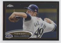 Yovani Gallardo #/199