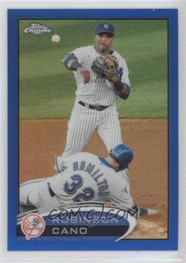 2012 Topps Chrome - [Base] - Blue Refractor #143 - Robinson Cano /199