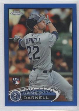 2012 Topps Chrome - [Base] - Blue Refractor #174 - James Darnell /199