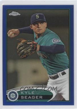 2012 Topps Chrome - [Base] - Blue Refractor #219 - Kyle Seager /199