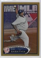 CC Sabathia #/50