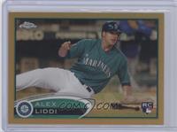 Alex Liddi #/50