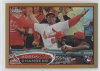 Adron Chambers #/50