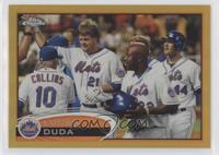 Lucas Duda #/50