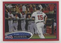 Tim Hudson #/25