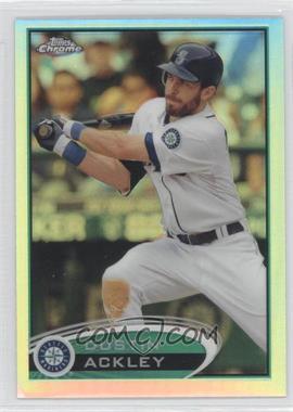 2012 Topps Chrome - [Base] - Refractor #107 - Dustin Ackley