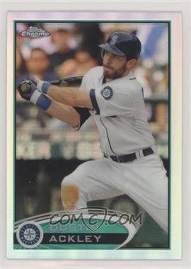 2012 Topps Chrome - [Base] - Refractor #107 - Dustin Ackley