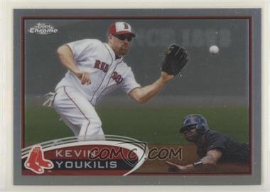 2012 Topps Chrome - [Base] - Refractor #109 - Kevin Youkilis