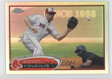 2012 Topps Chrome - [Base] - Refractor #109 - Kevin Youkilis