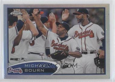 2012 Topps Chrome - [Base] - Refractor #113 - Michael Bourn