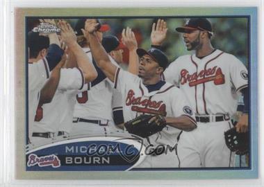 2012 Topps Chrome - [Base] - Refractor #113 - Michael Bourn