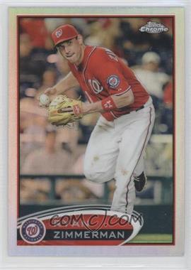 2012 Topps Chrome - [Base] - Refractor #118 - Ryan Zimmerman