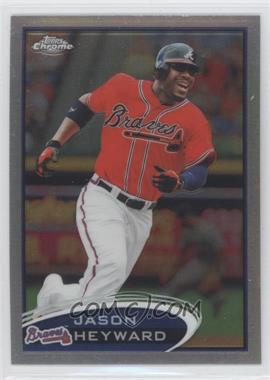 2012 Topps Chrome - [Base] - Refractor #12 - Jason Heyward