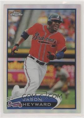 2012 Topps Chrome - [Base] - Refractor #12 - Jason Heyward