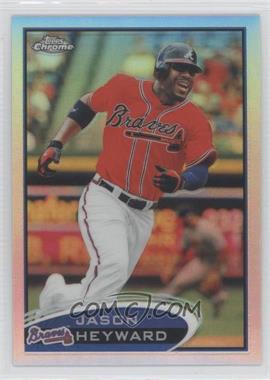 2012 Topps Chrome - [Base] - Refractor #12 - Jason Heyward