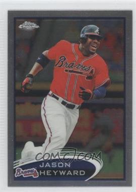 2012 Topps Chrome - [Base] - Refractor #12 - Jason Heyward