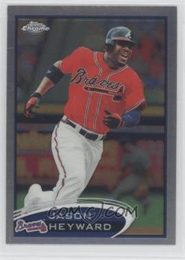 2012 Topps Chrome - [Base] - Refractor #12 - Jason Heyward