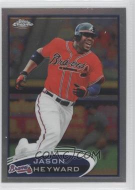 2012 Topps Chrome - [Base] - Refractor #12 - Jason Heyward