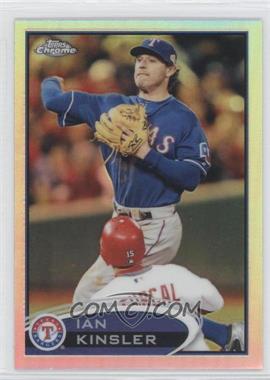 2012 Topps Chrome - [Base] - Refractor #13 - Ian Kinsler