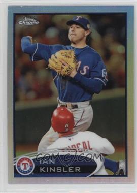 2012 Topps Chrome - [Base] - Refractor #13 - Ian Kinsler