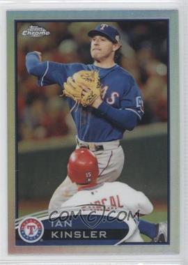 2012 Topps Chrome - [Base] - Refractor #13 - Ian Kinsler