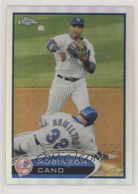 2012 Topps Chrome - [Base] - Refractor #143 - Robinson Cano