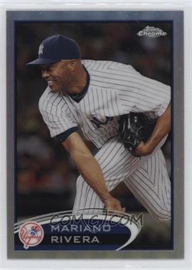 2012 Topps Chrome - [Base] - Refractor #150 - Mariano Rivera