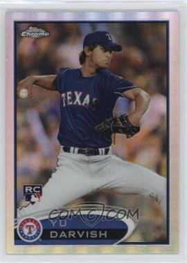 2012 Topps Chrome - [Base] - Refractor #151 - Yu Darvish