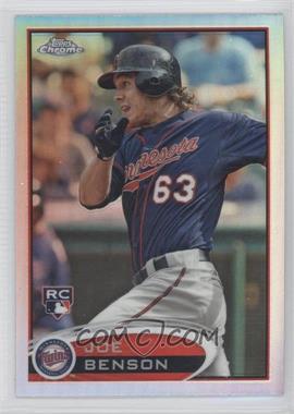 2012 Topps Chrome - [Base] - Refractor #158 - Joe Benson