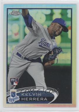 2012 Topps Chrome - [Base] - Refractor #168 - Kelvin Herrera