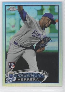 2012 Topps Chrome - [Base] - Refractor #168 - Kelvin Herrera