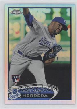 2012 Topps Chrome - [Base] - Refractor #168 - Kelvin Herrera