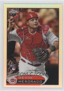 2012 Topps Chrome - [Base] - Refractor #172 - Devin Mesoraco