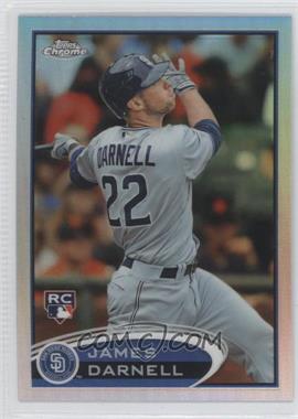 2012 Topps Chrome - [Base] - Refractor #174 - James Darnell