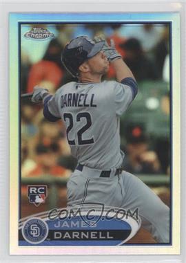 2012 Topps Chrome - [Base] - Refractor #174 - James Darnell