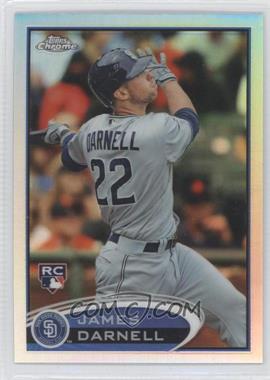 2012 Topps Chrome - [Base] - Refractor #174 - James Darnell