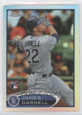 2012 Topps Chrome - [Base] - Refractor #174 - James Darnell