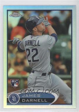 2012 Topps Chrome - [Base] - Refractor #174 - James Darnell