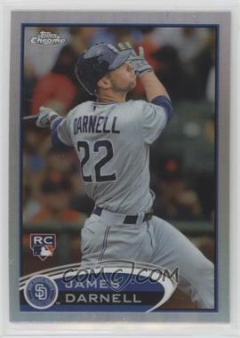 2012 Topps Chrome - [Base] - Refractor #174 - James Darnell