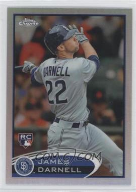 2012 Topps Chrome - [Base] - Refractor #174 - James Darnell