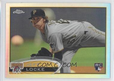 2012 Topps Chrome - [Base] - Refractor #176 - Jeff Locke